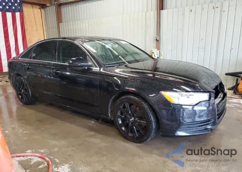 2014 Audi A6 Premium Plus from USA, damaged, VIN WAUGFAFC5EN124650